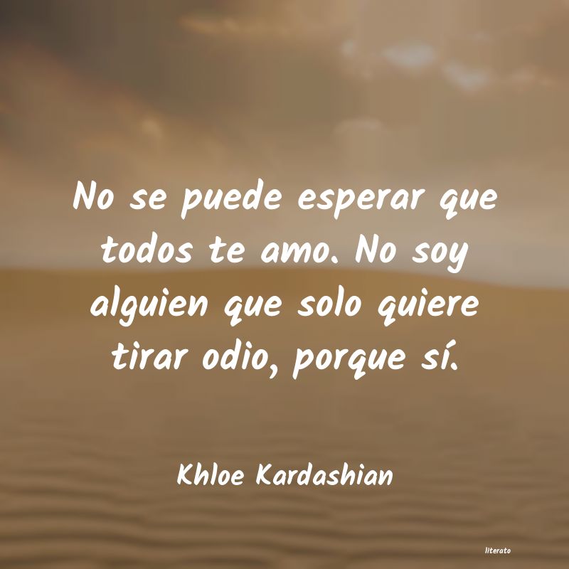 Frases de Khloe Kardashian