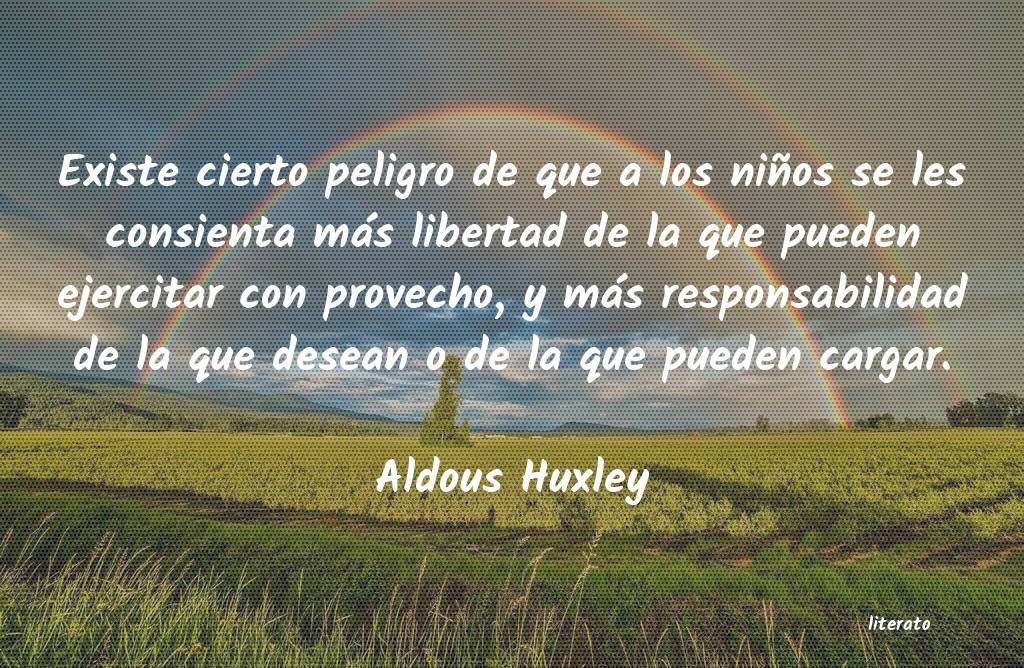 frases de Aldous Huxley