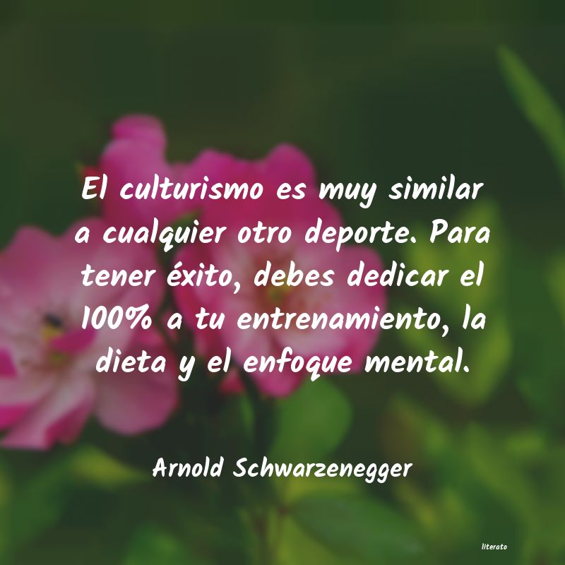 frases de Arnold Schwarzenegger