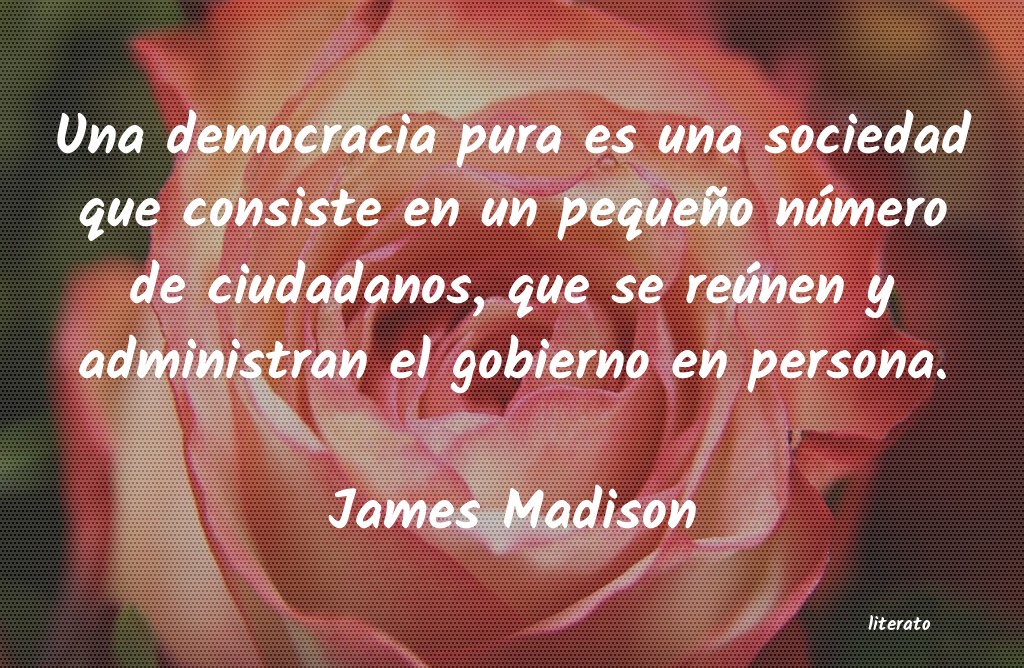 Frases de James Madison