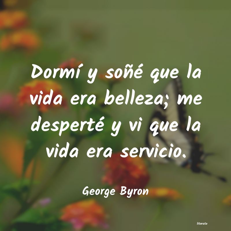 Frases de George Byron