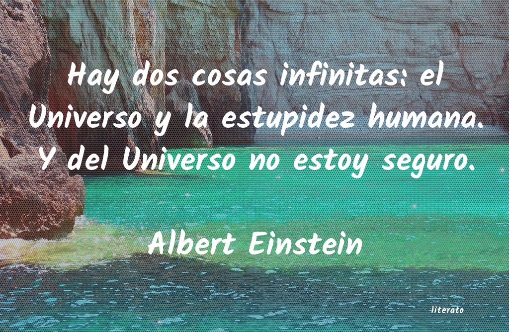 Frases de Albert Einstein