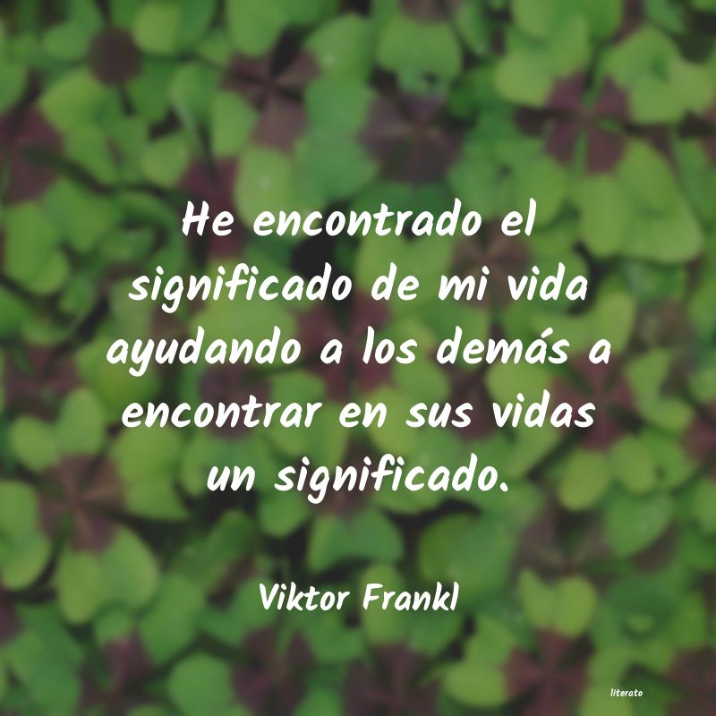 Frases de Viktor Frankl