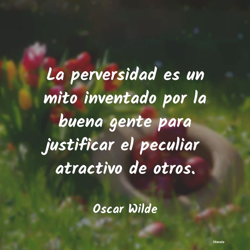 frases de Oscar Wilde