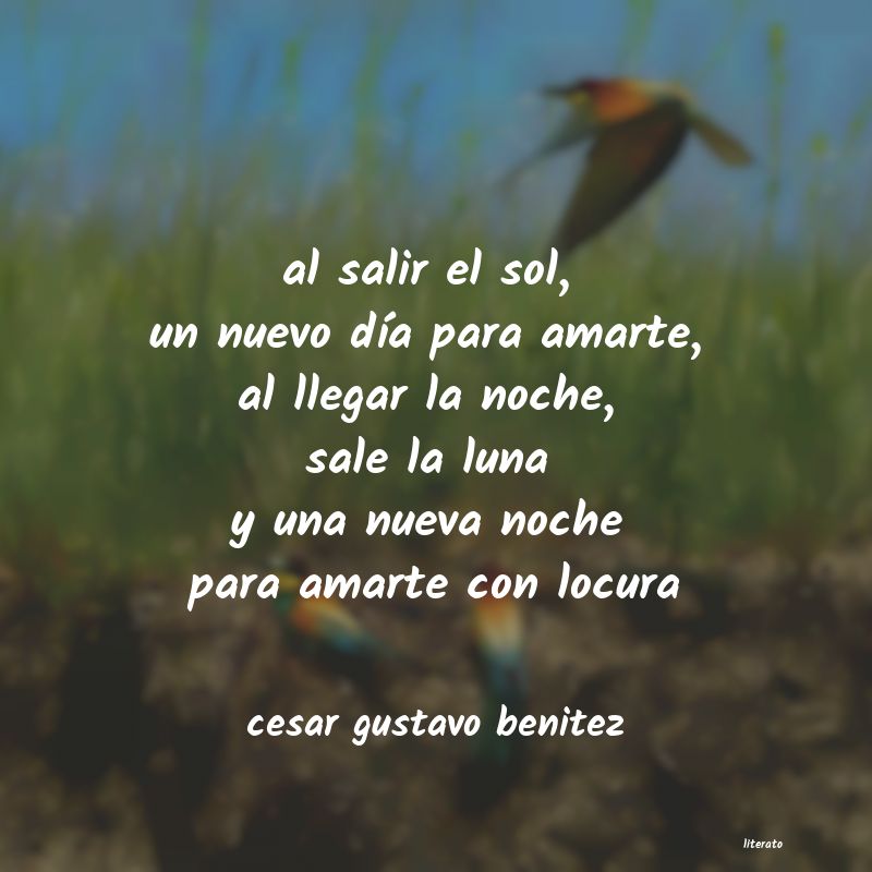 Frases de cesar gustavo benitez