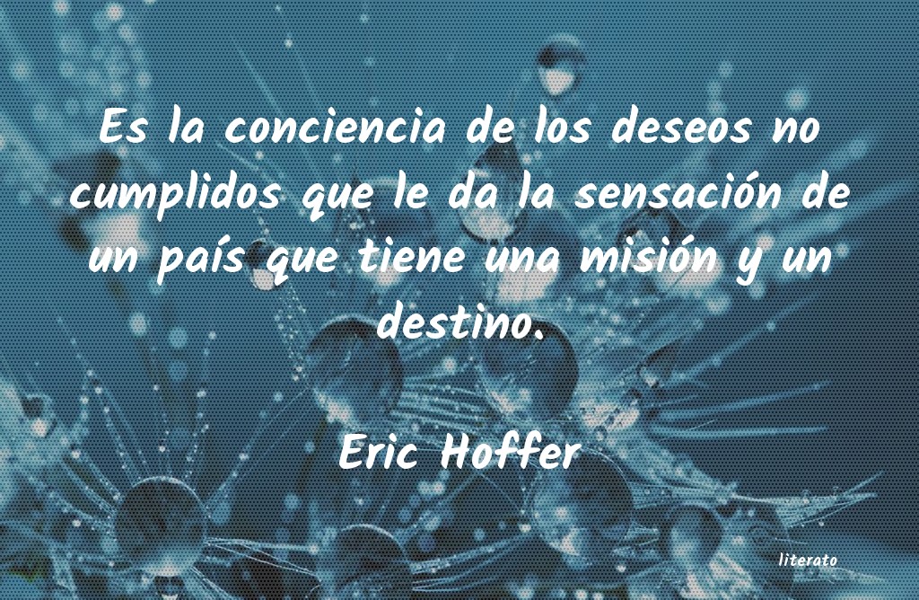 Frases de Eric Hoffer