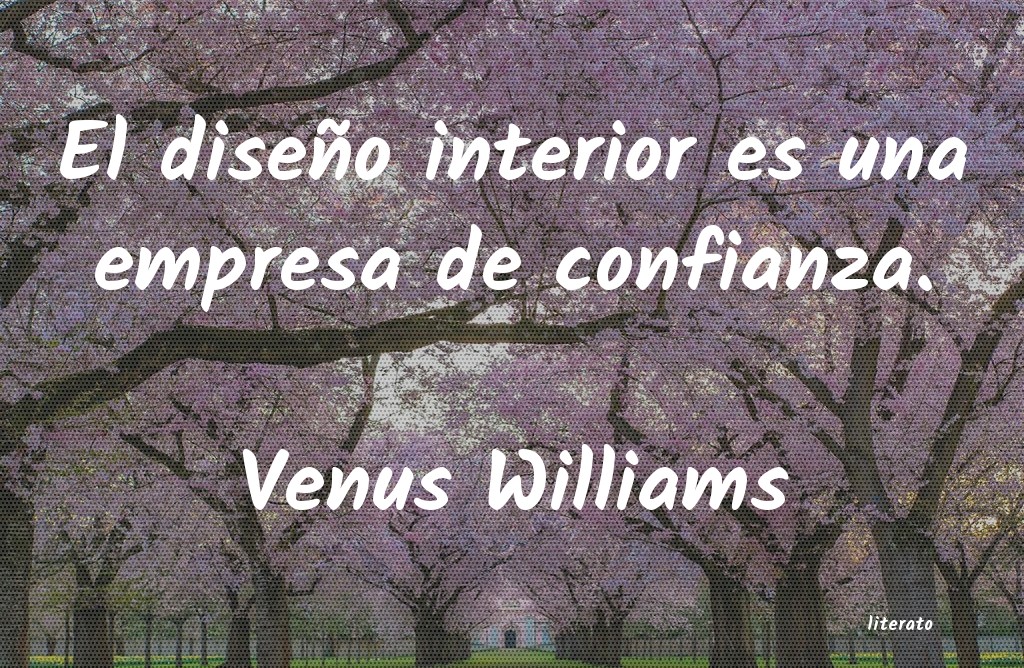 frases de Venus Williams
