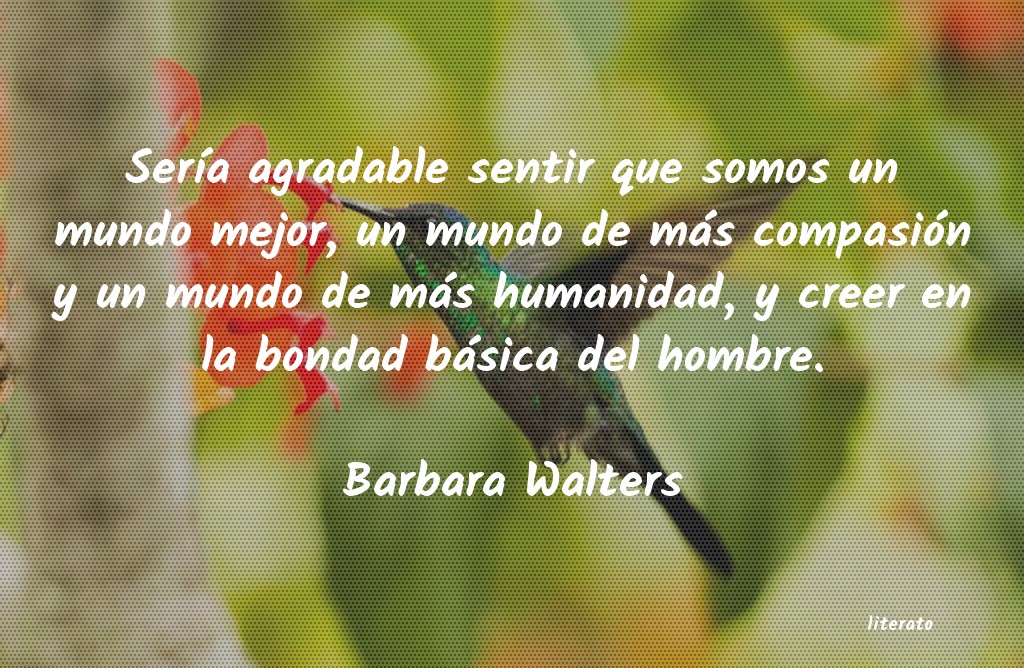 Frases de Barbara Walters