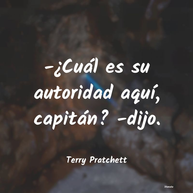 Frases de Terry Pratchett