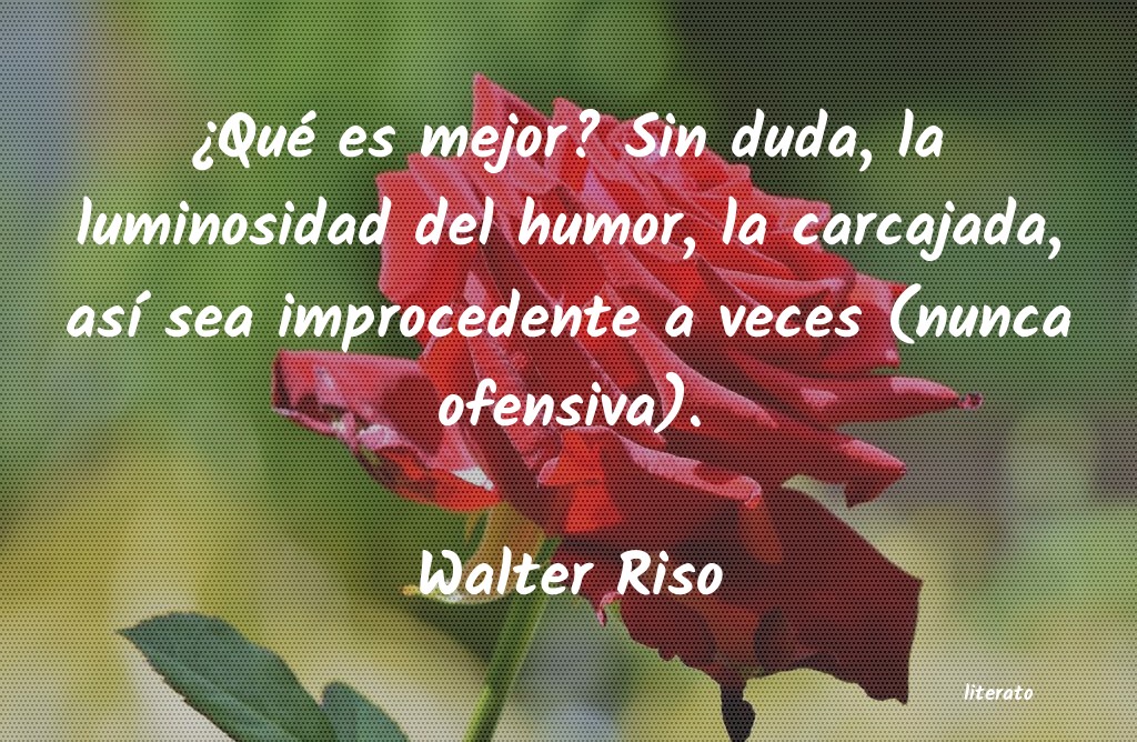 frases de Walter Riso