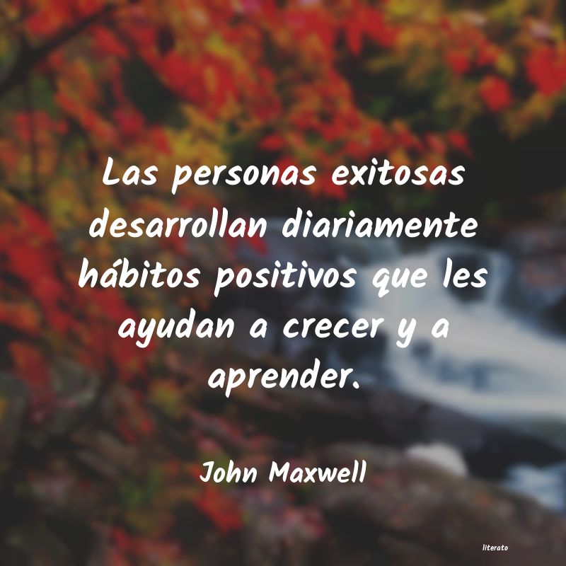 frases de John Maxwell