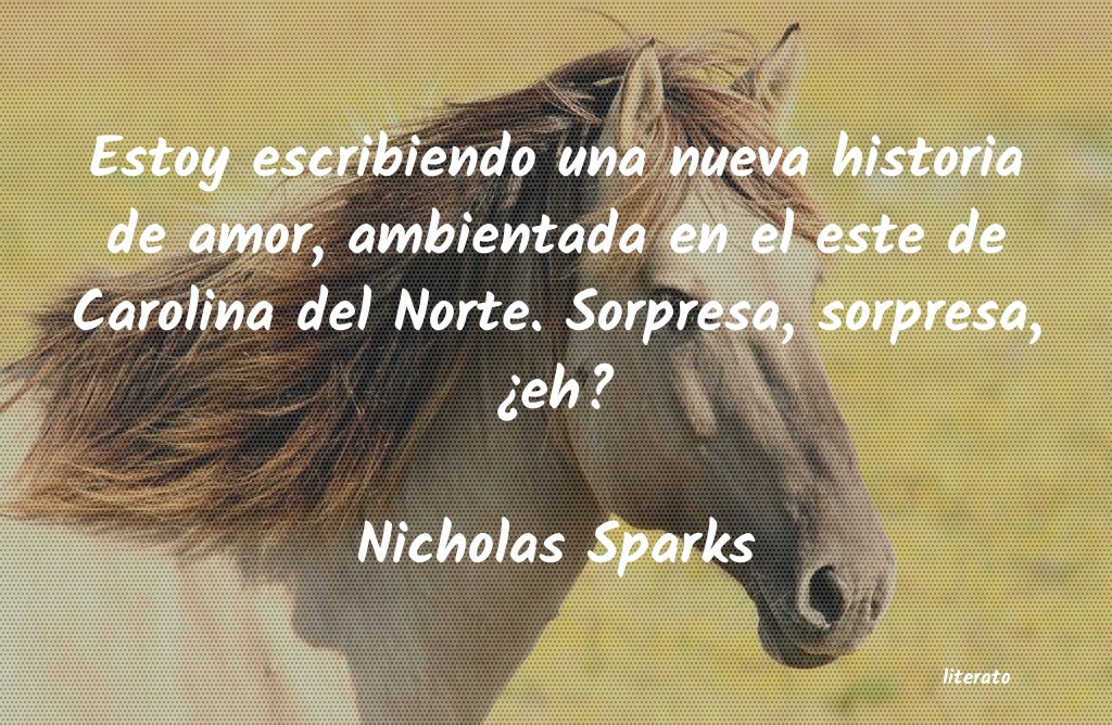 Frases de Nicholas Sparks