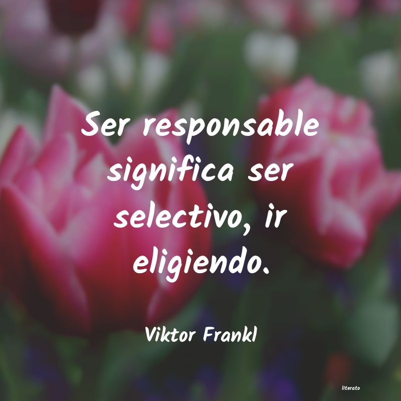 Frases de Viktor Frankl