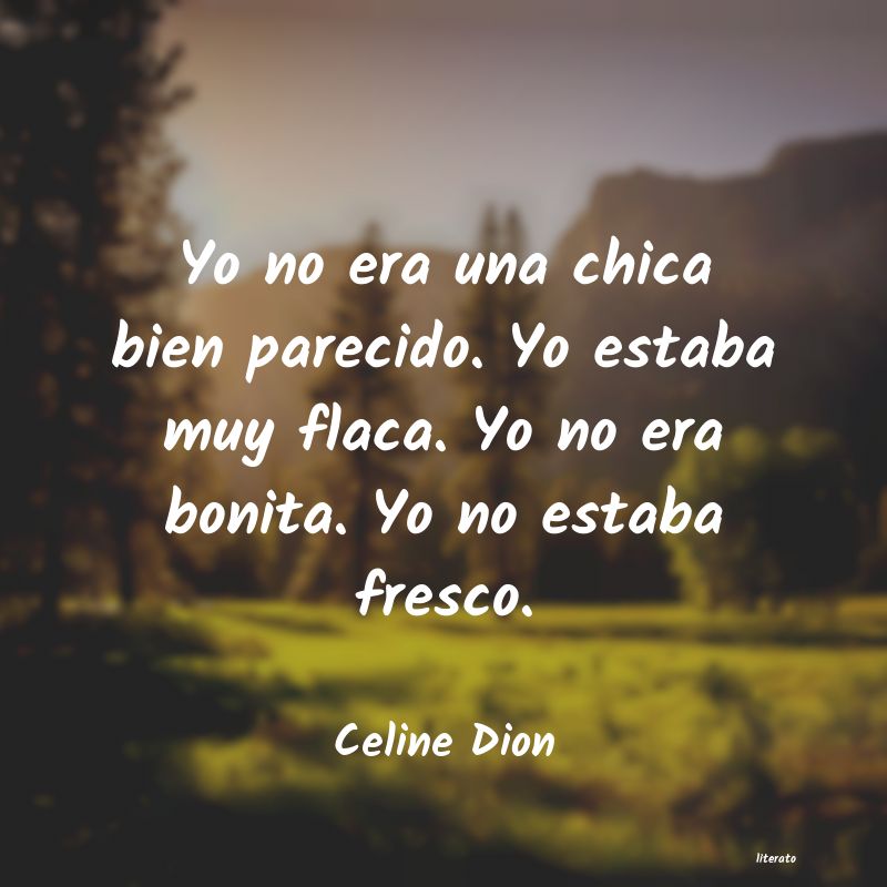 Frases de Celine Dion