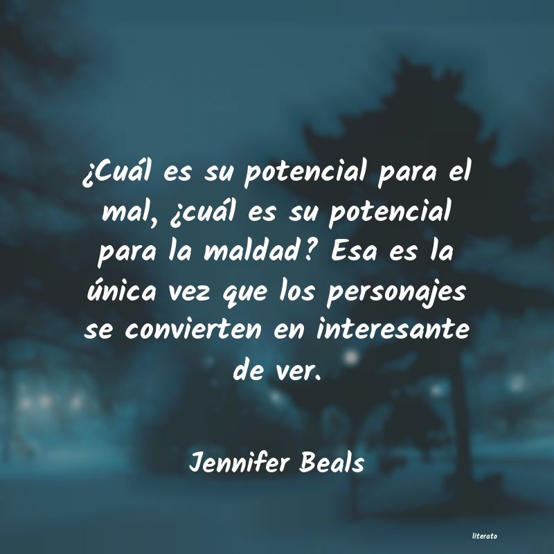 Frases de Jennifer Beals