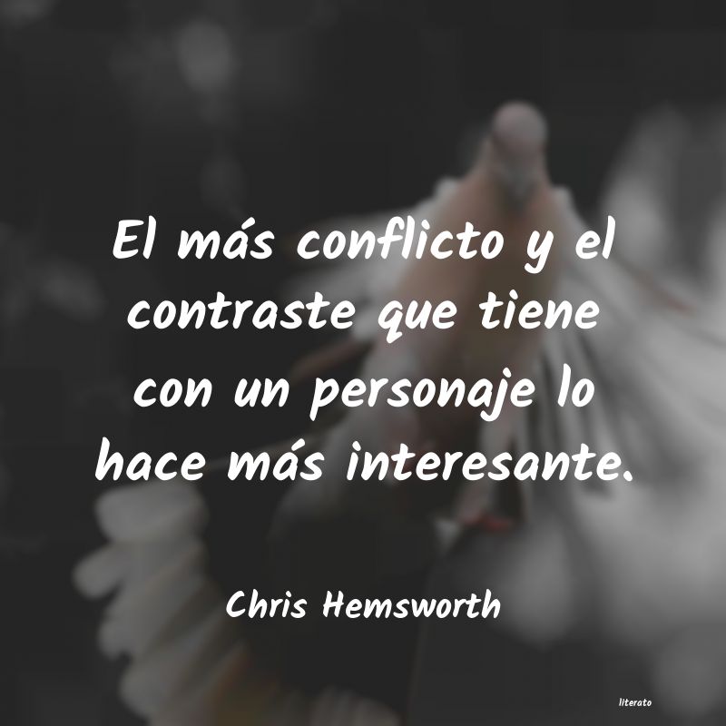 frases de Chris Hemsworth