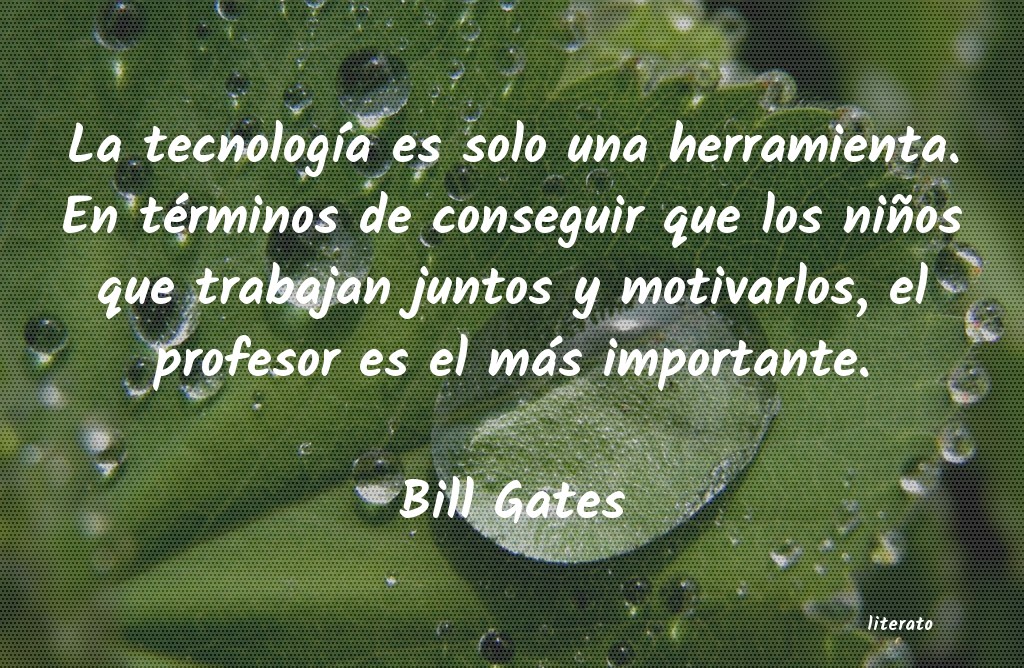 Frases de Bill Gates