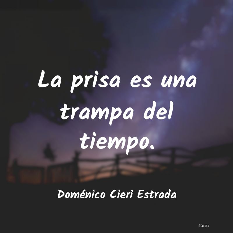 Frases de Doménico Cieri Estrada