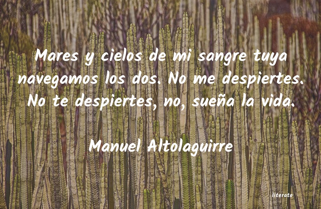 Frases de Manuel Altolaguirre