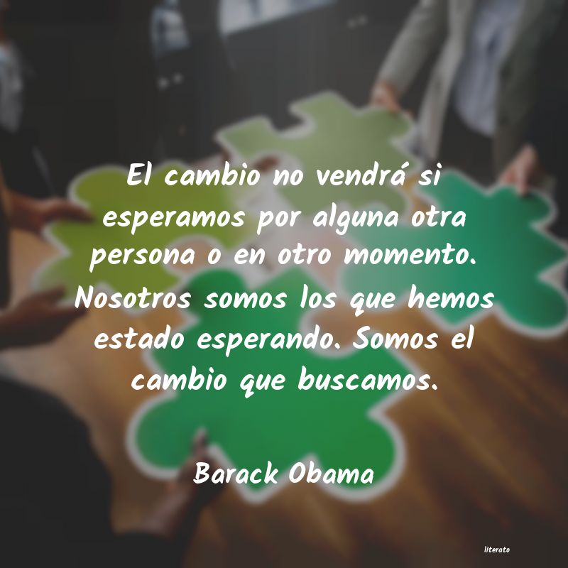 Frases de Barack Obama