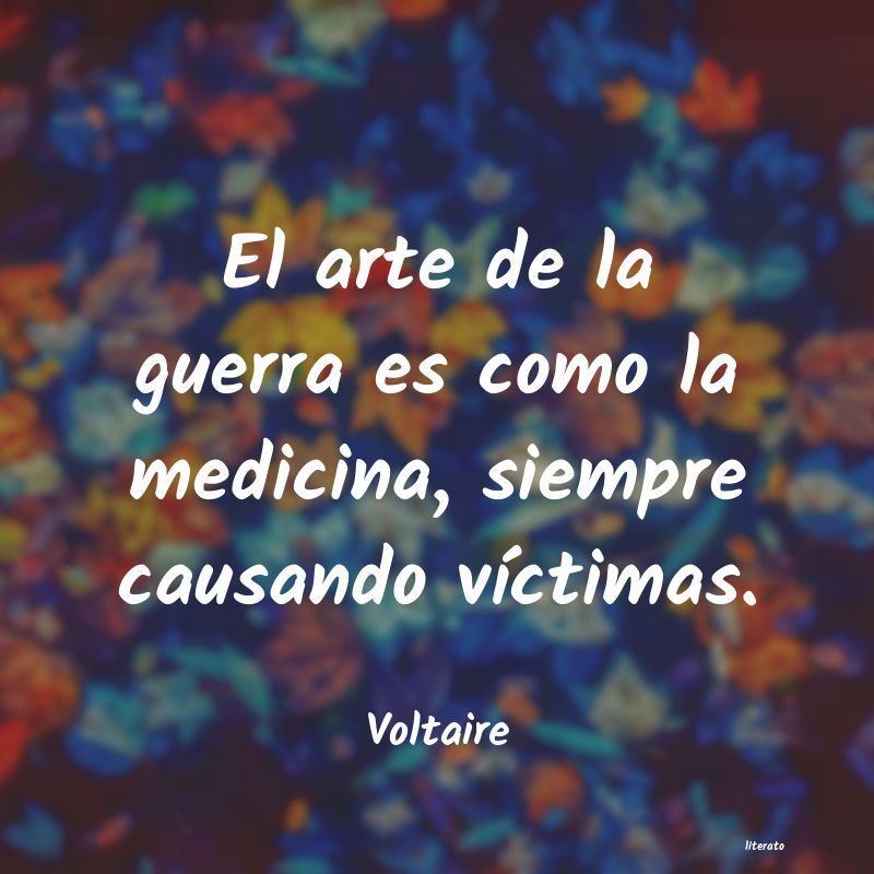frases de Voltaire