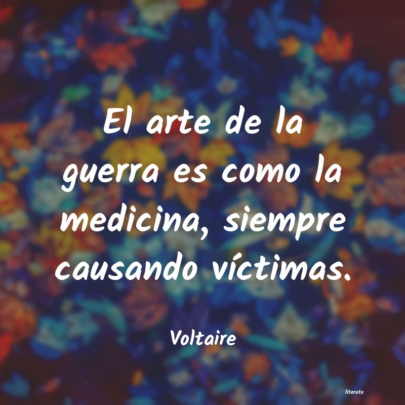 Frases de Voltaire