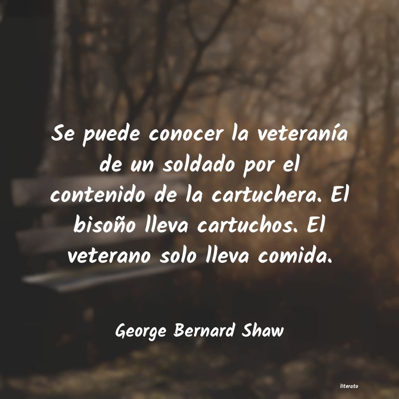 frases de George Bernard Shaw