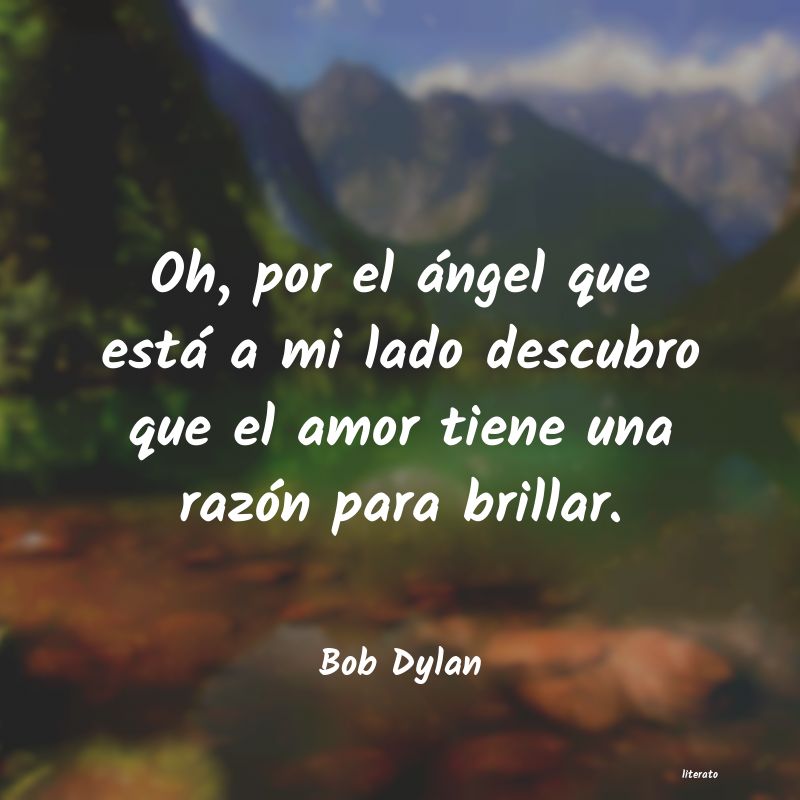 Frases de Bob Dylan