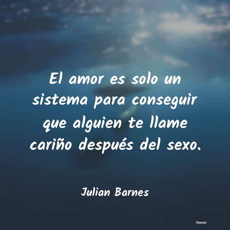 frases de Julian Barnes