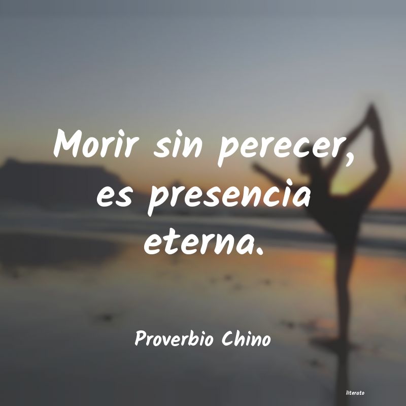 Frases de Proverbio Chino