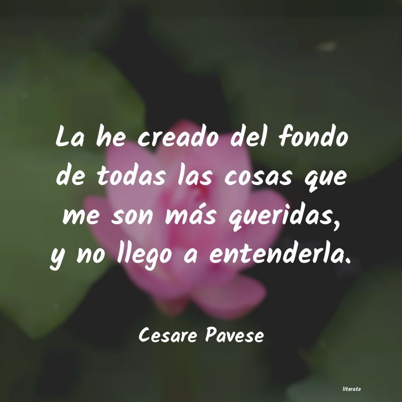 Frases de Cesare Pavese