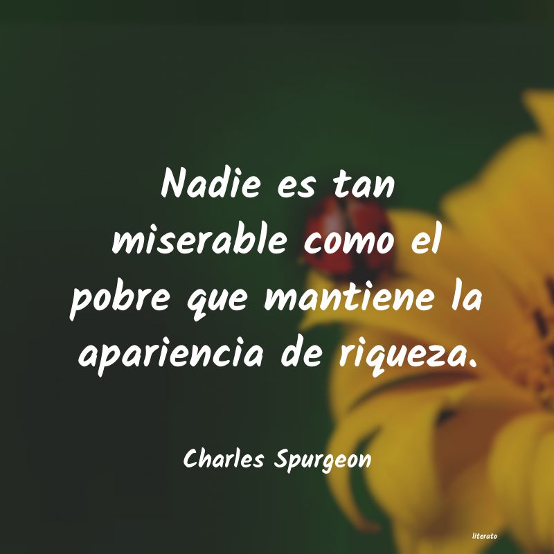 Frases de Charles Spurgeon