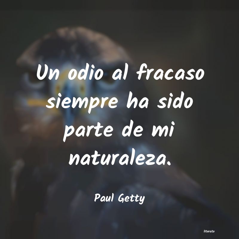 Frases de Paul Getty