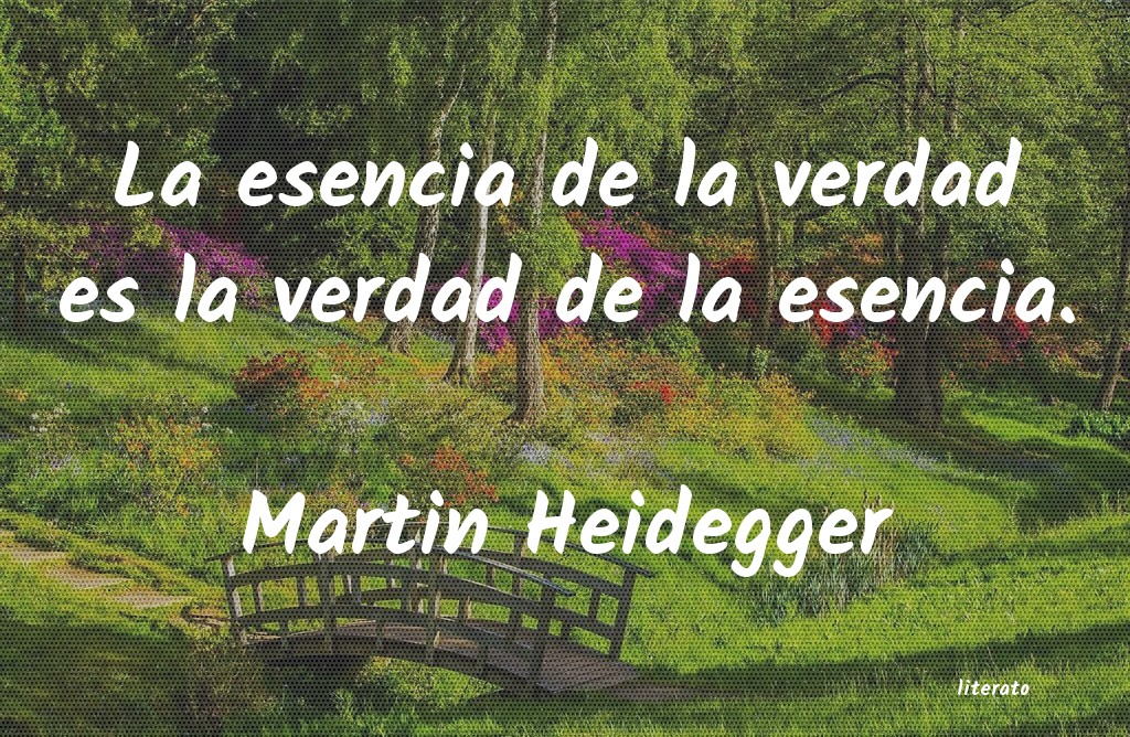 frases de Martin Heidegger