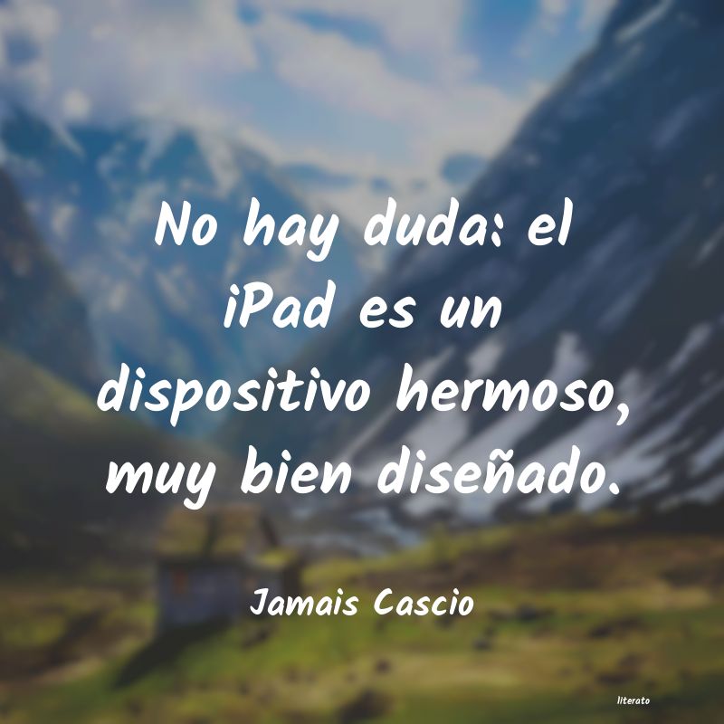 frases de Jamais Cascio