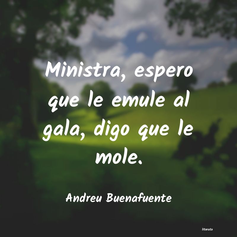 frases de Andreu Buenafuente