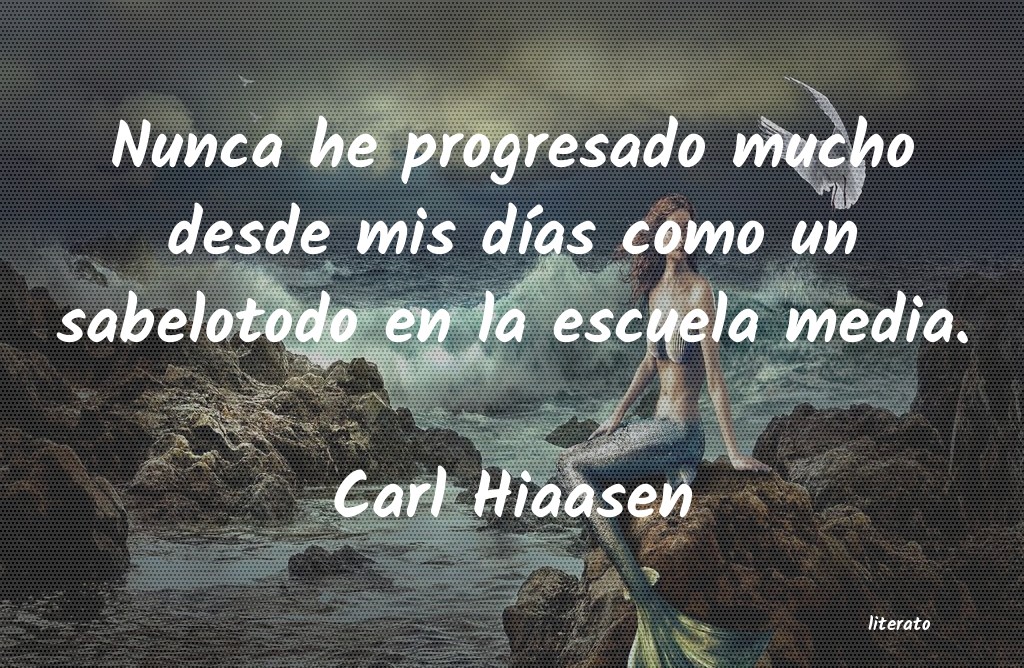frases de Carl Hiaasen