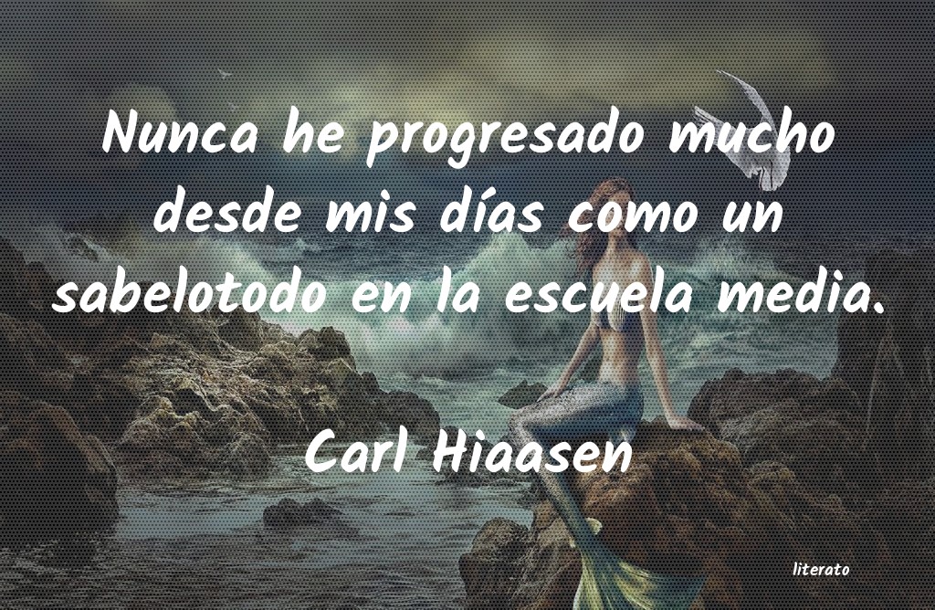 Frases de Carl Hiaasen