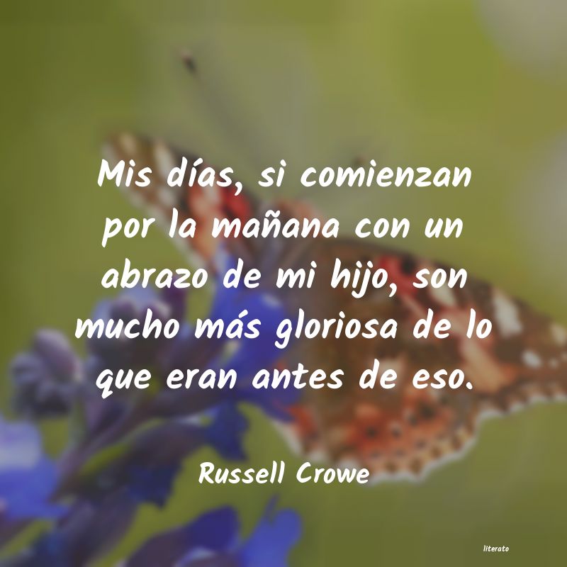 Frases de Russell Crowe