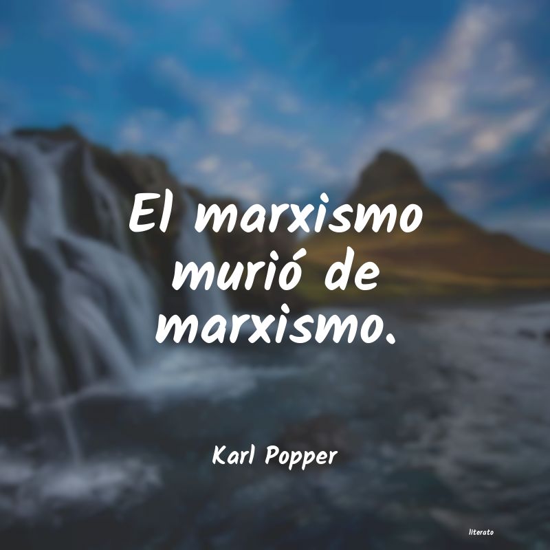 Frases de Karl Popper