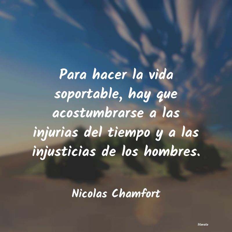 frases de Nicolas Chamfort