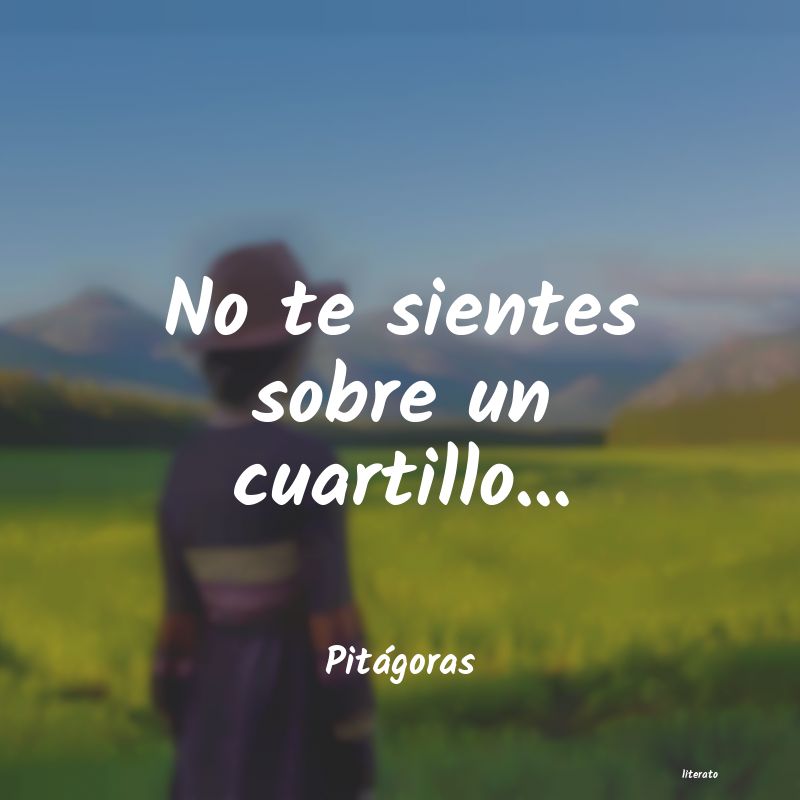 frases de Pitágoras