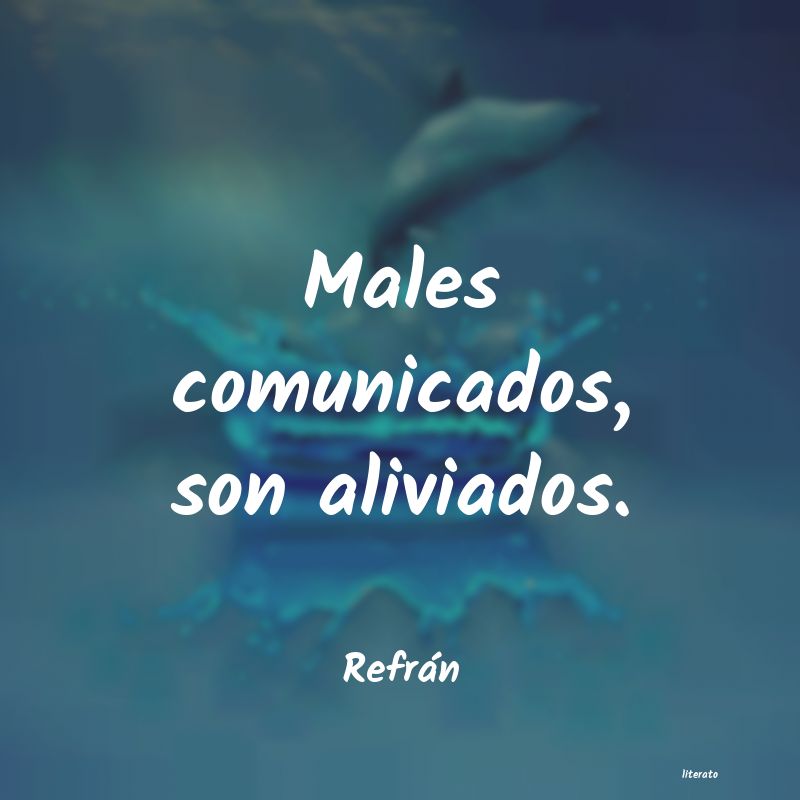 frases de RefrÃ¡n