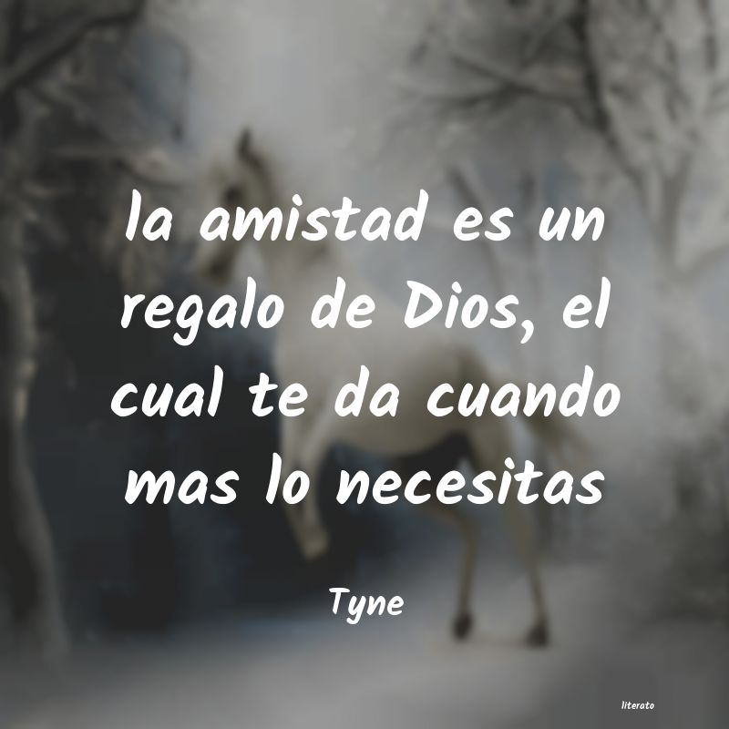 frases de Tyne