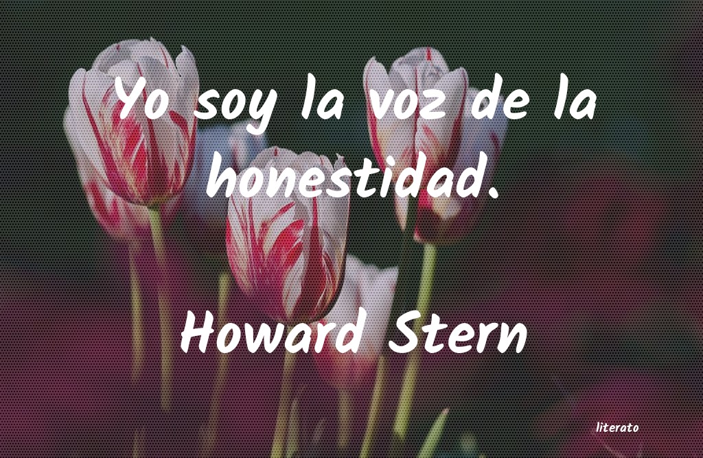 Frases de Howard Stern