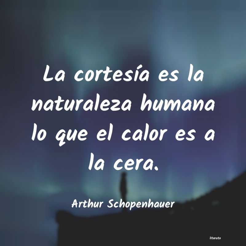 Frases de Arthur Schopenhauer