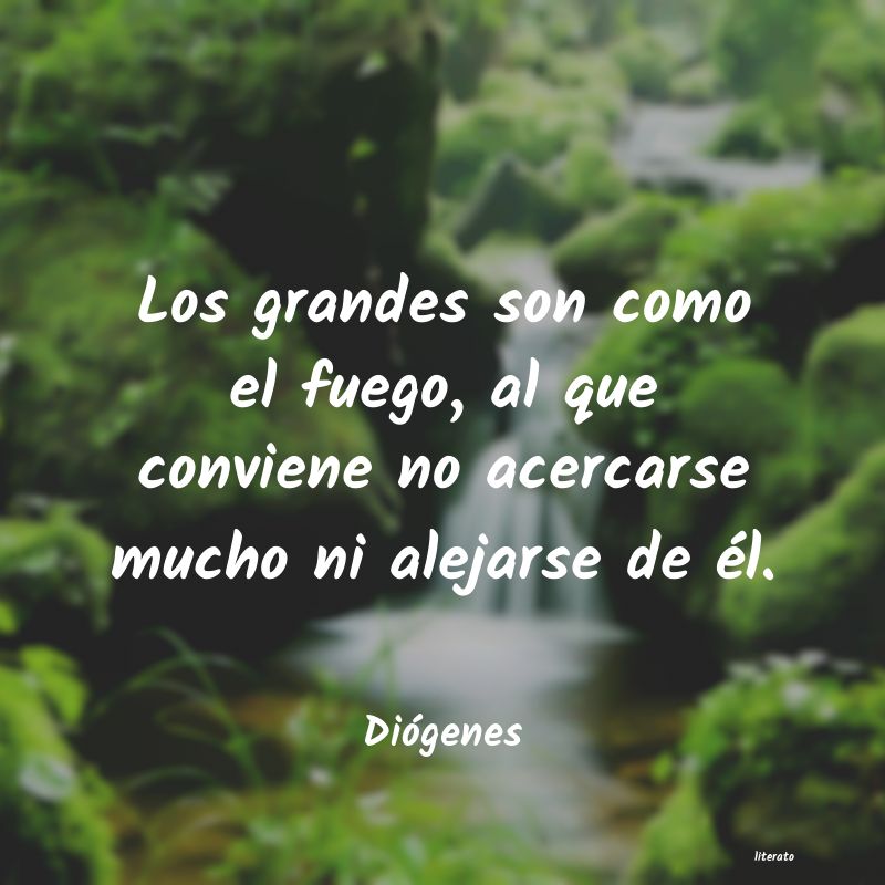 frases de DiÃ³genes