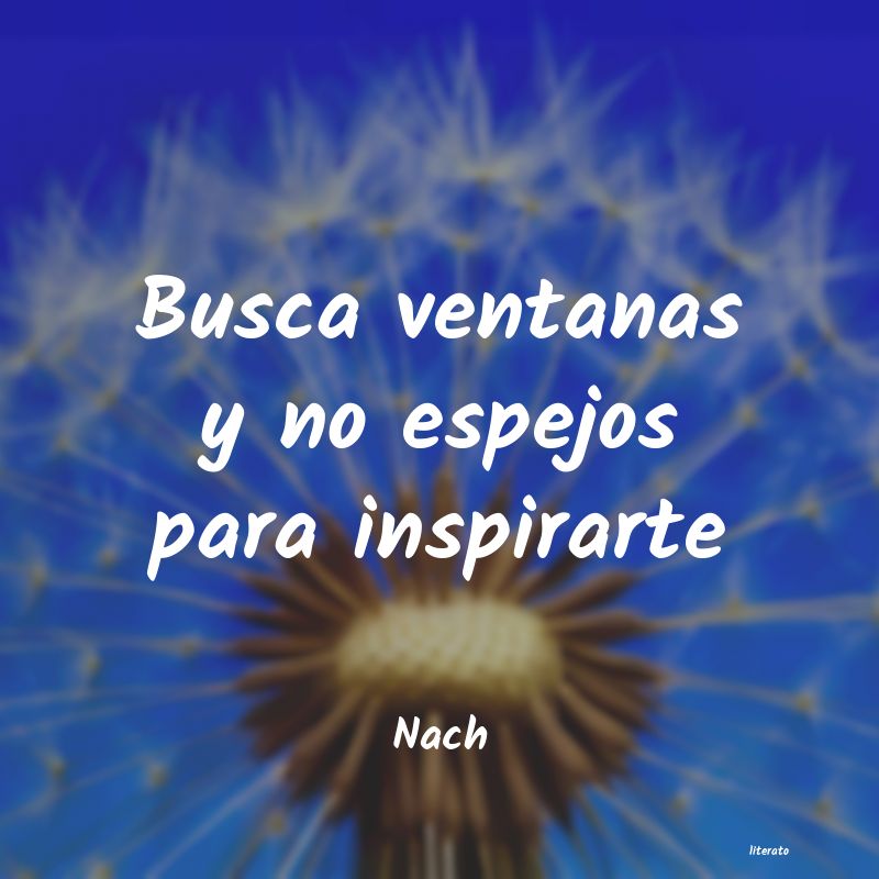 frases de Nach