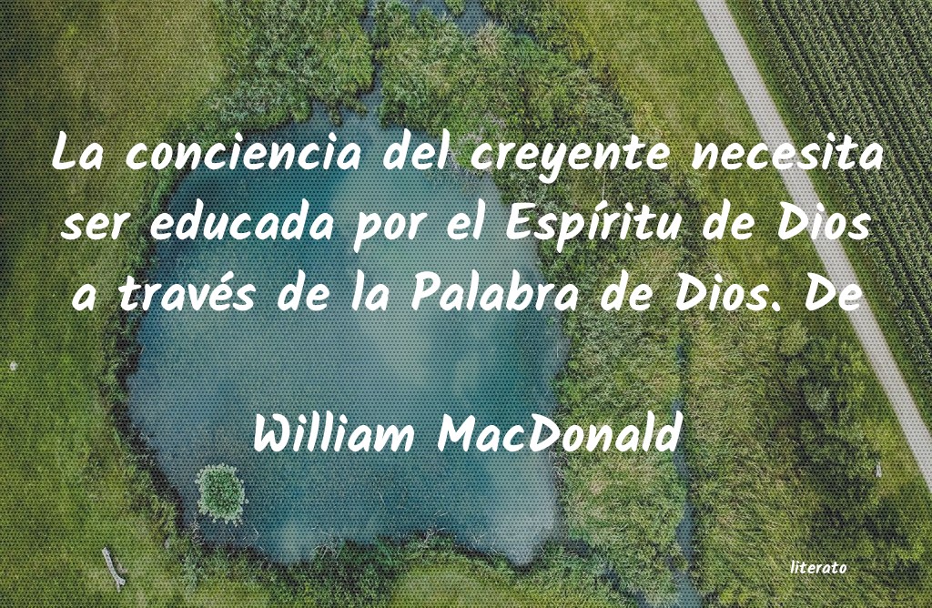 Frases de William MacDonald
