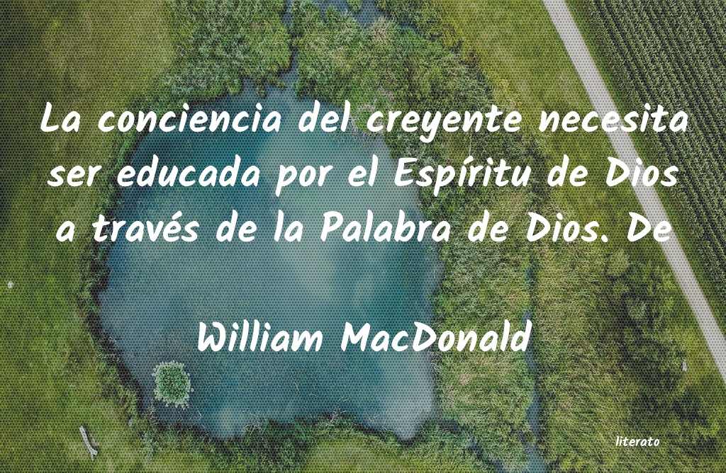 frases de William MacDonald